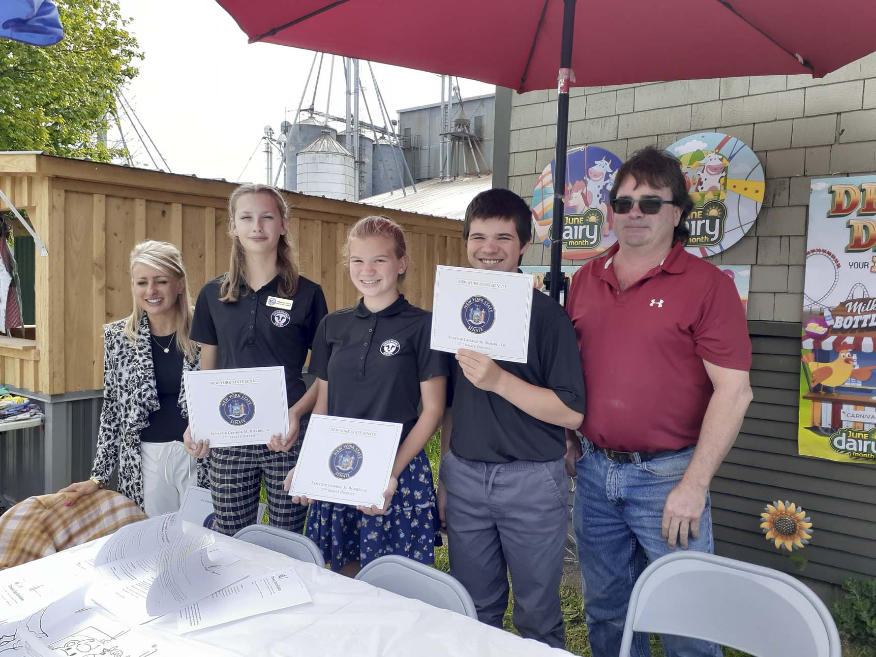 Dairy Month celebrated in South Dayton | News, Sports, Jobs - Vimarsana News